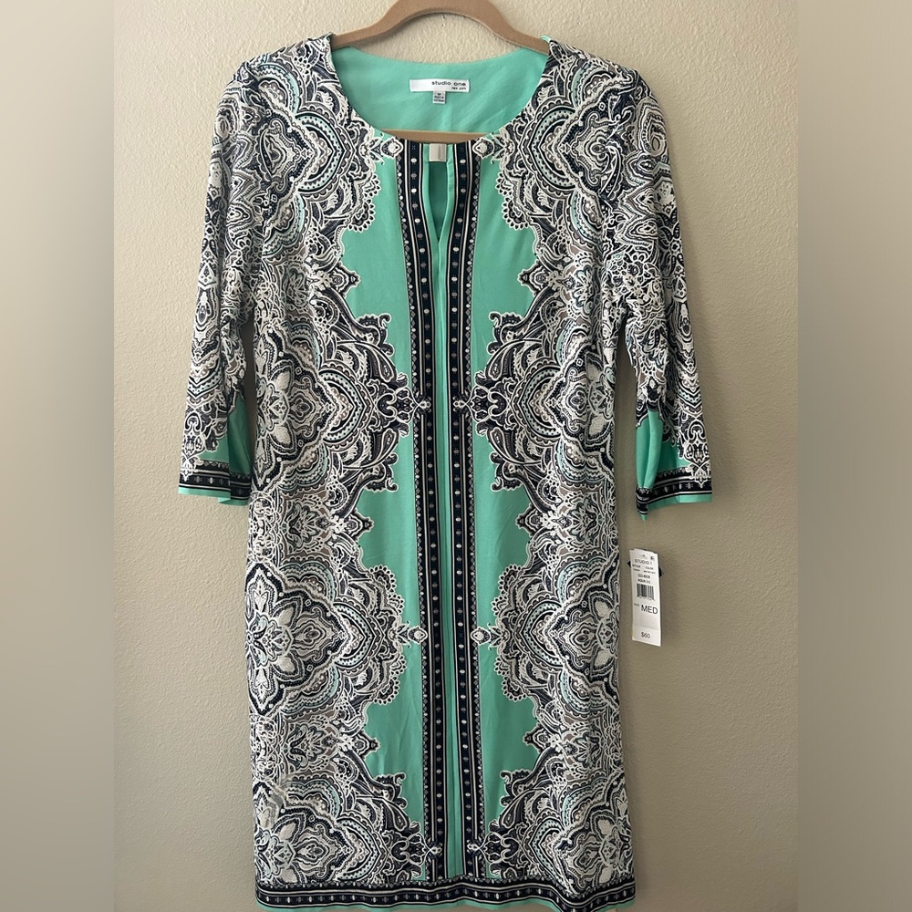 NWT🩷Mint Green Studio One Dress | Size M